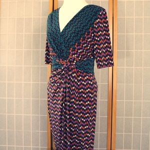 Multi Color Fall Dress